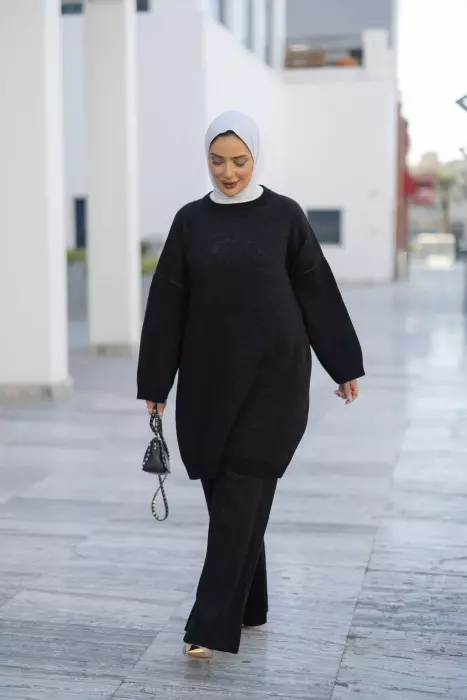 ترينغ شتوي من قماش التريكو image 0