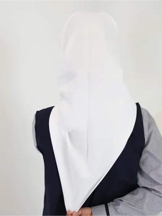 حجاب مدرسي قطني image 2