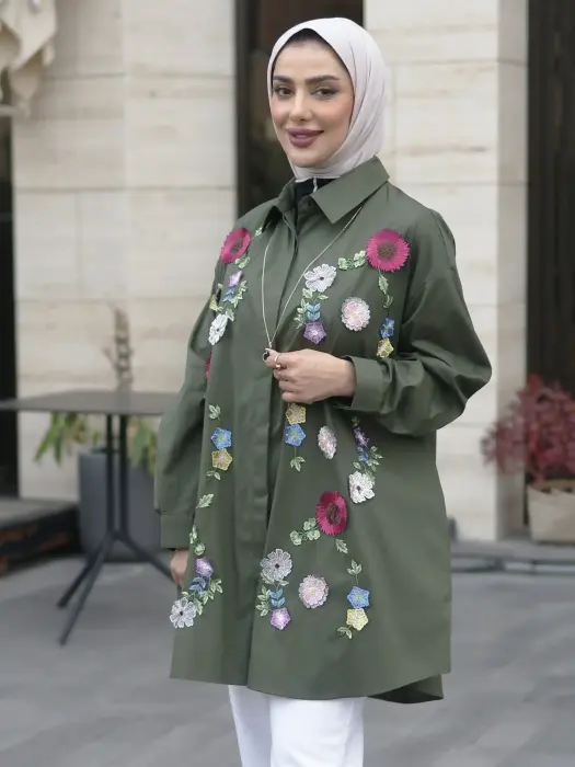 Elegant Cotton Shirt image 6