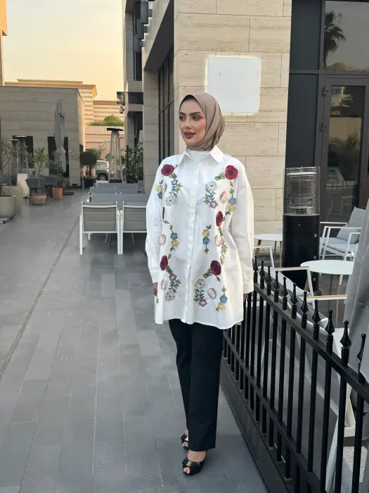 Elegant Cotton Shirt image 9