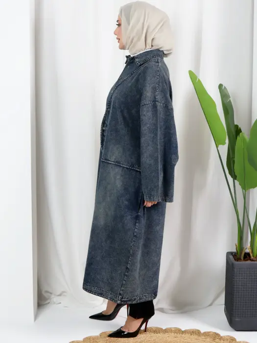 Short denim dress - Blue Jeans - FS image 2