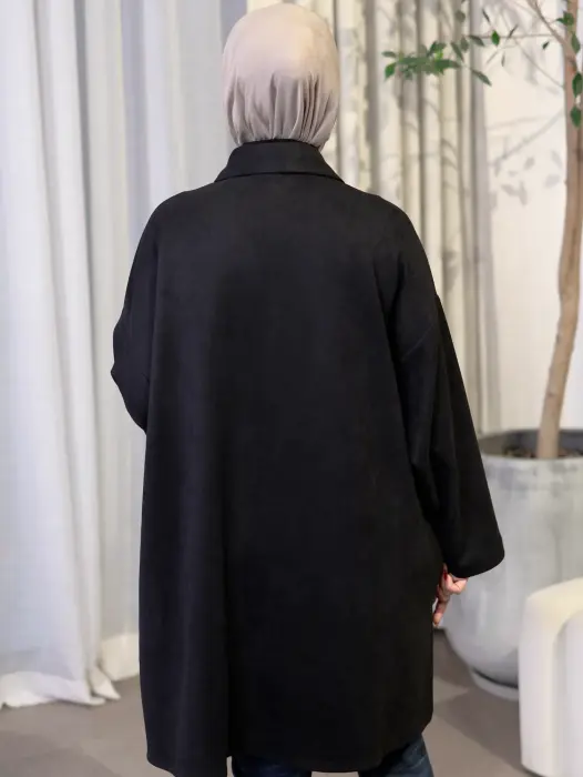 قميص من الشامواه مع بروش image 7