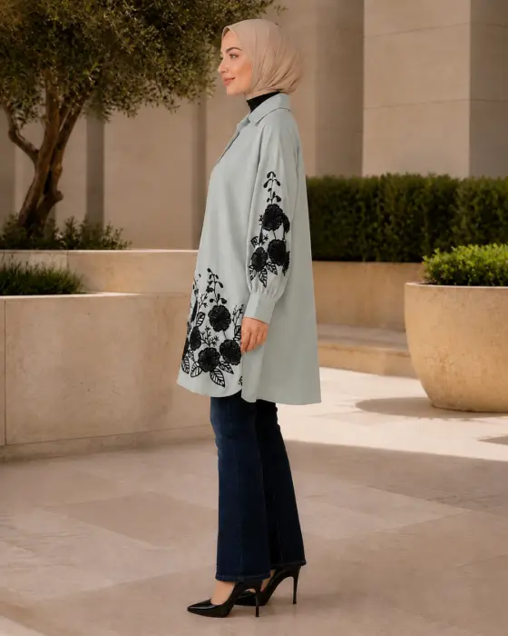 Stylish tensile shirt image 1
