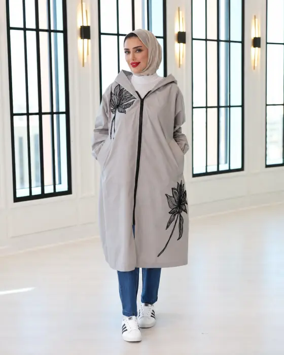 جاكيت طويل عملي ومريح image 4