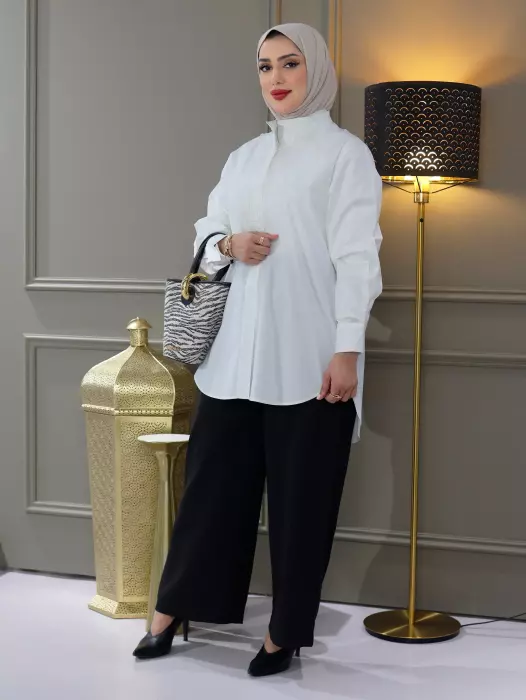 قميص قطني جذاب image 4