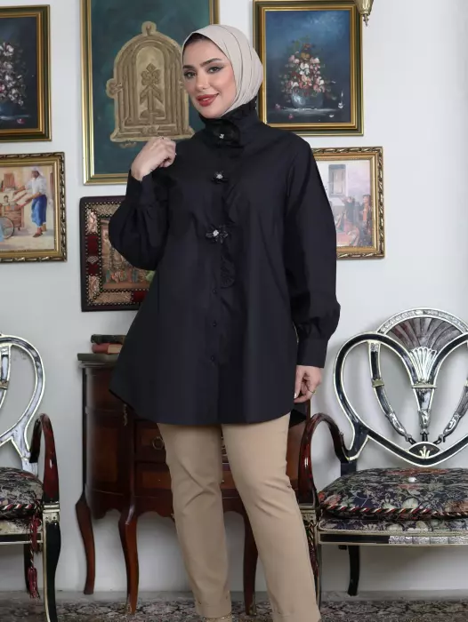 قميص قطني انيق image 6