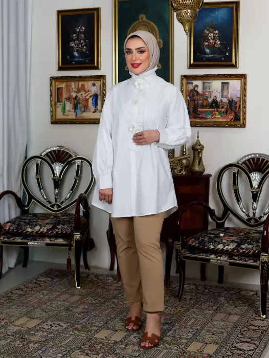 قميص قطني انيق image 0