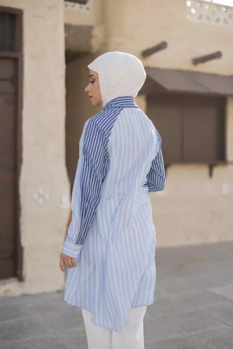 Elegant Long Cotton Shirt image 2