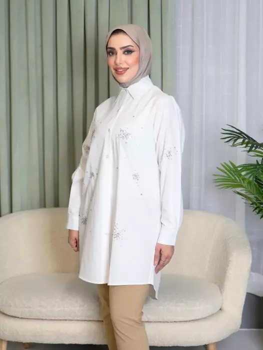 قميص جذاب من القطن image 1