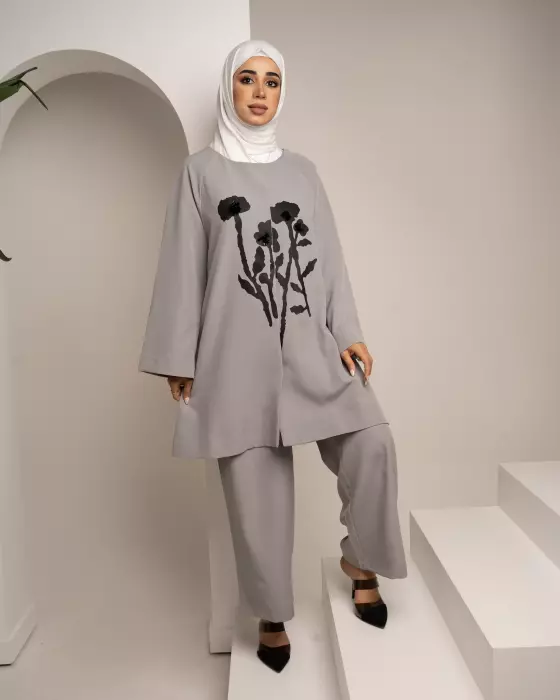 Distinctive Crepe Jacket image 6