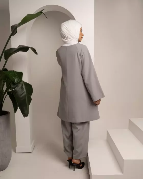 Distinctive Crepe Jacket image 7