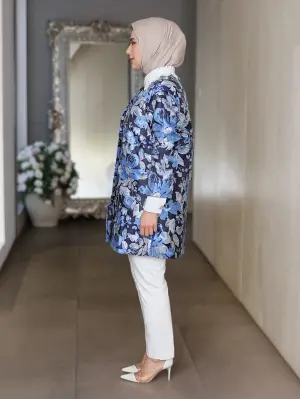 جاكيت من الجاكار المشجر image 1