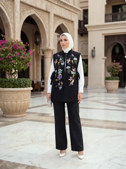 جيليه من خام التول المميز image 0