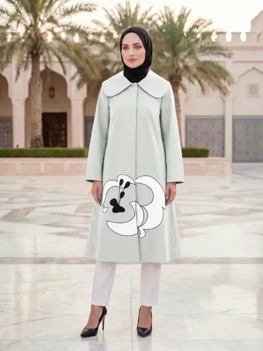 جاكيت طويل بياقة عريضة-تيفاني-4 image 0