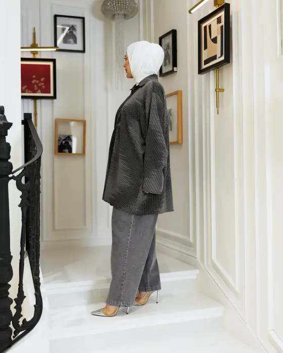 بلوزة كاجوال من القطن image 5