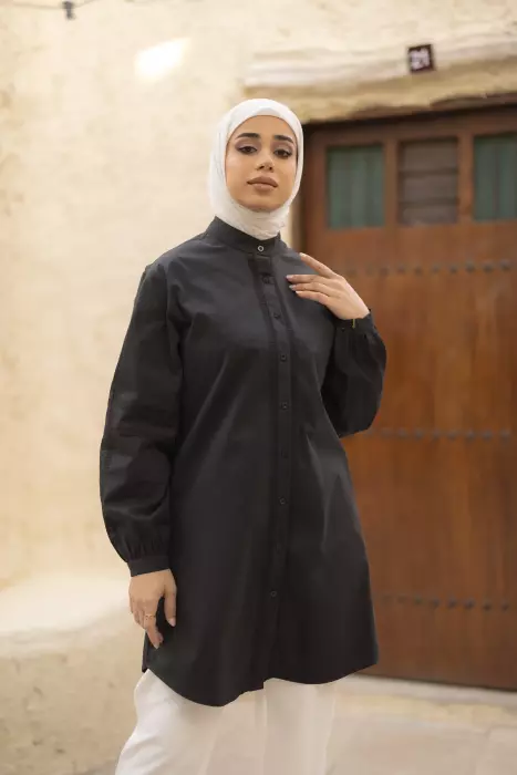 قميص قطني نسائي ناعم image 2