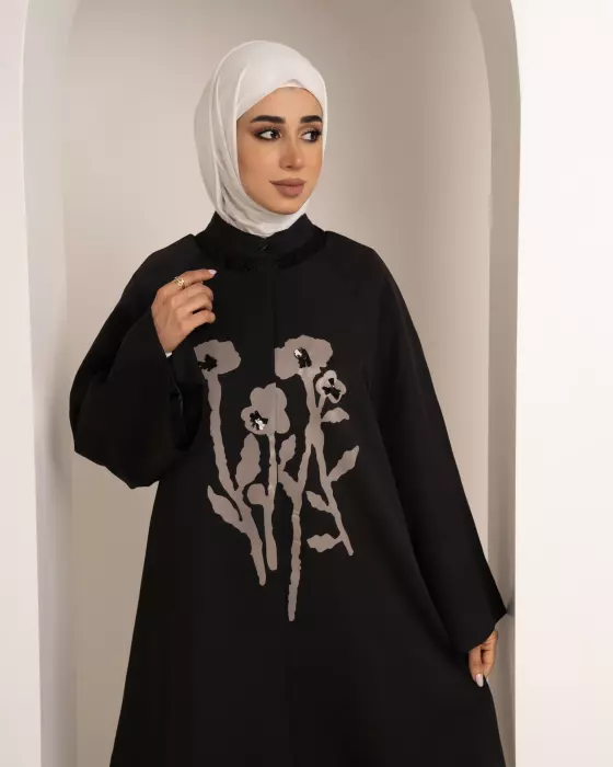Distinctive Crepe Jacket image 1