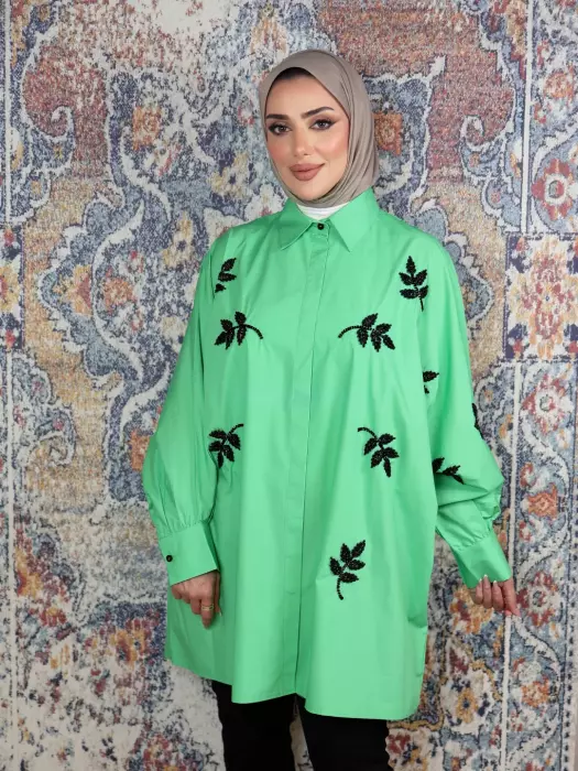 قميص قطن بتصميم جذاب image 6