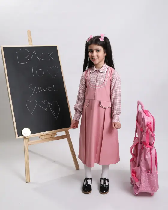 Full school set with storage - Pink - 12 image 0