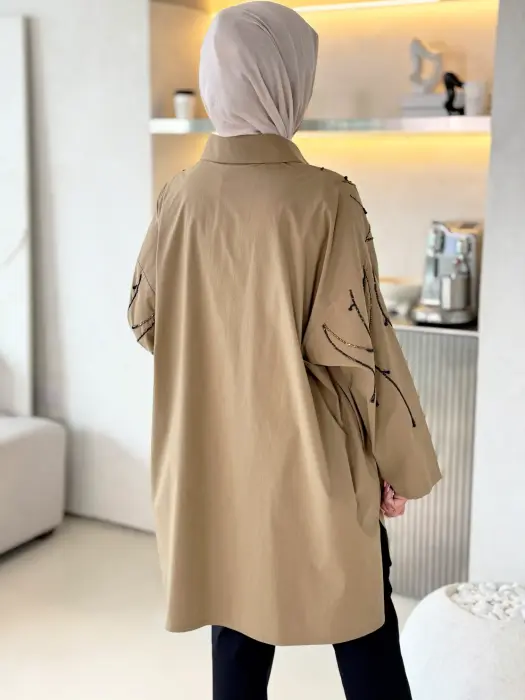 قميص من القطن البوبلين image 23