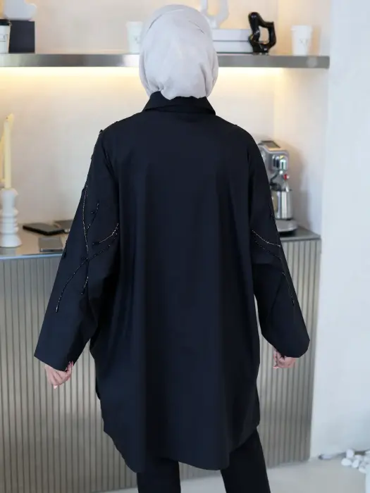 قميص من القطن البوبلين image 19