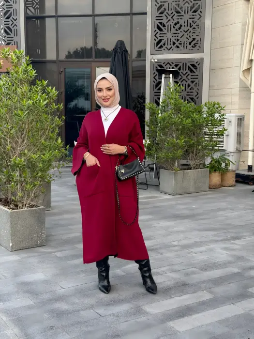 جاكيت شتوي مع طباعة - اسود - FS image 0
