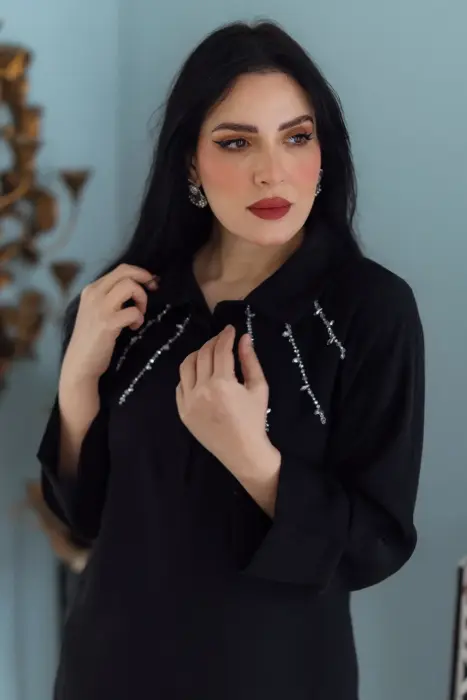 بلوزة من خام التنسل image 3