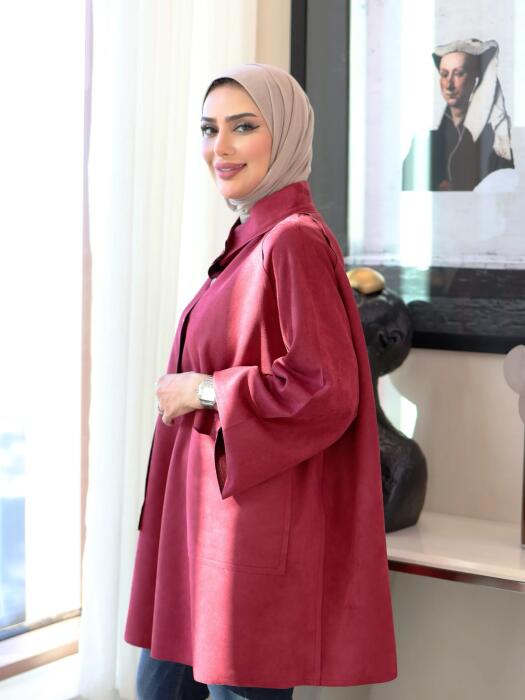 جاكيت شتوي من خام الشامواه image 2