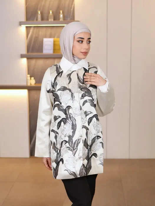 جاكيت من الجاكار مع كريستال-بيج-1 image 1