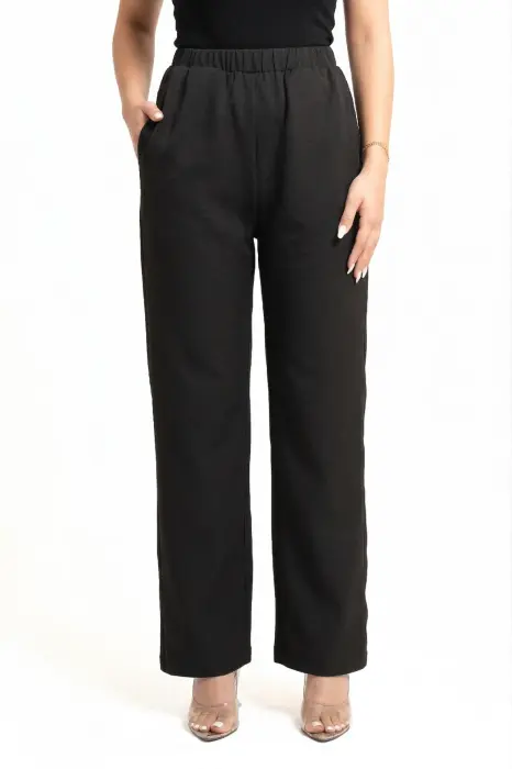 Crepe Pants image 0