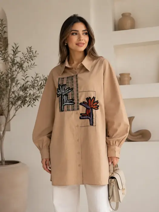 قميص كاجوال من القطن image 6