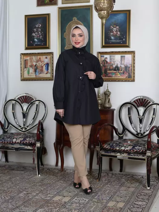 قميص قطني انيق image 3