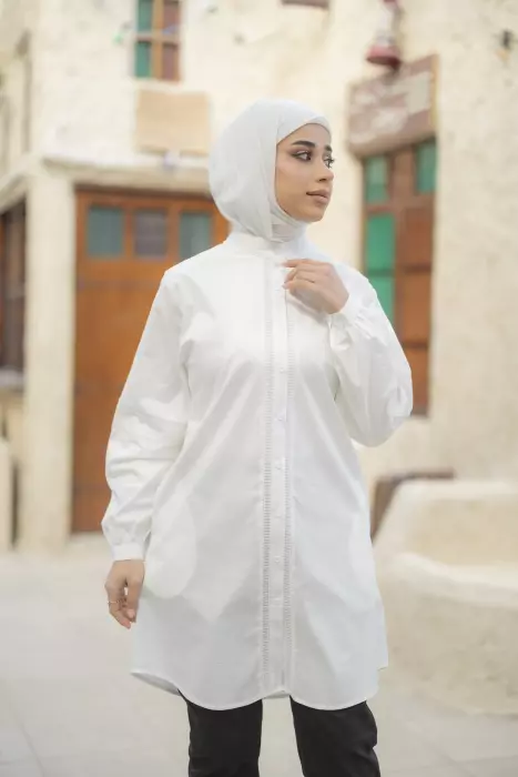 قميص قطني نسائي ناعم image 10