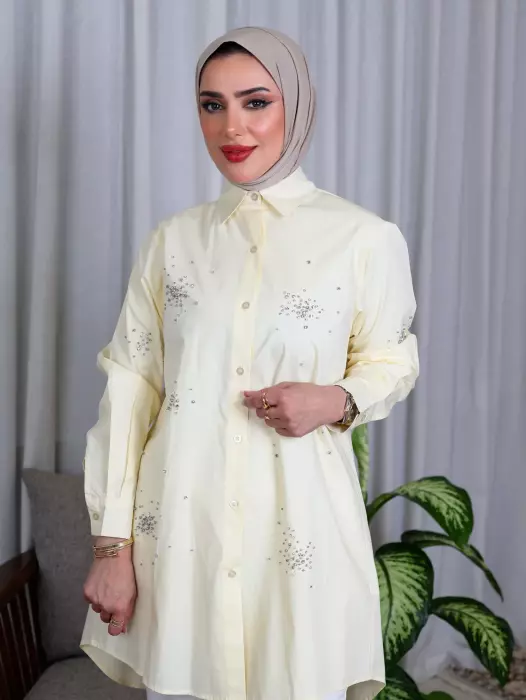 قميص جذاب من القطن image 9