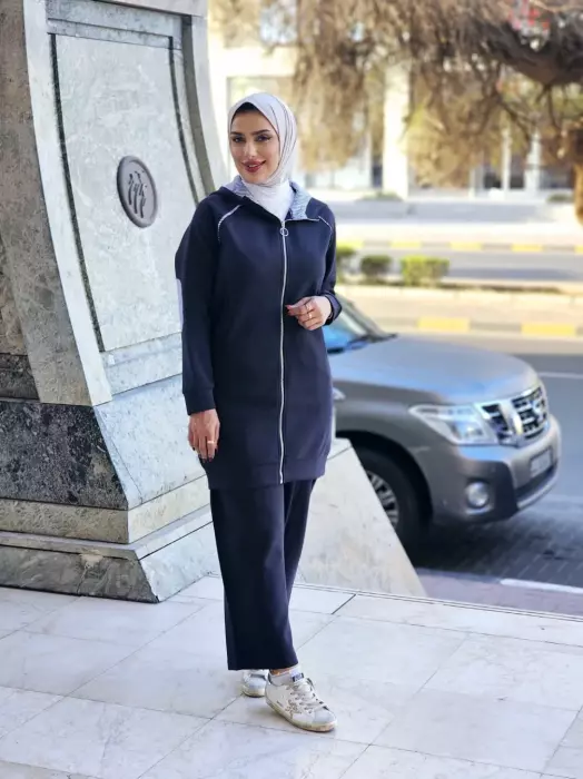 Winter Knitted Tracksuit image 2