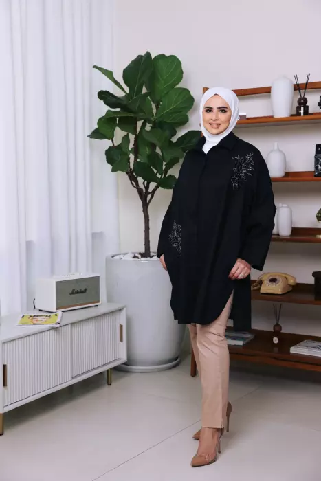 قميص من الكتان image 1