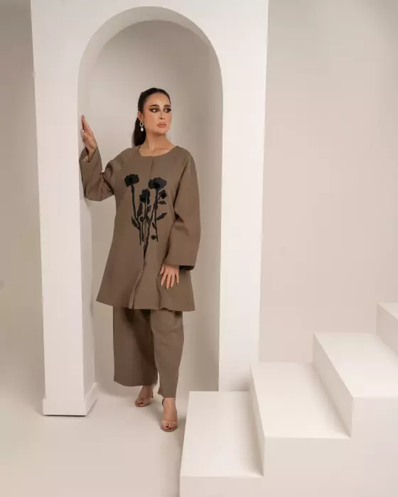 Distinctive Crepe Jacket image 8