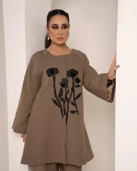 Distinctive Crepe Jacket image 9