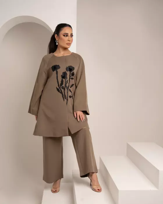 Distinctive Crepe Jacket image 10
