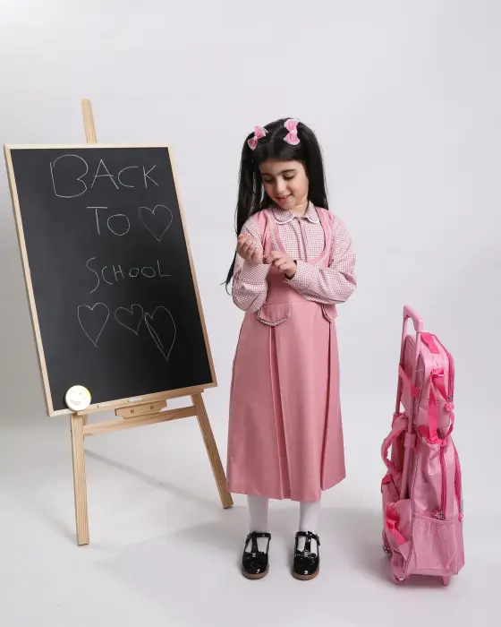 Full school set with storage - Pink - 12 image 1