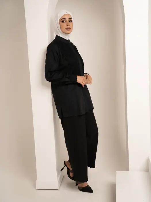 Cotton Shirt With Lace image 0