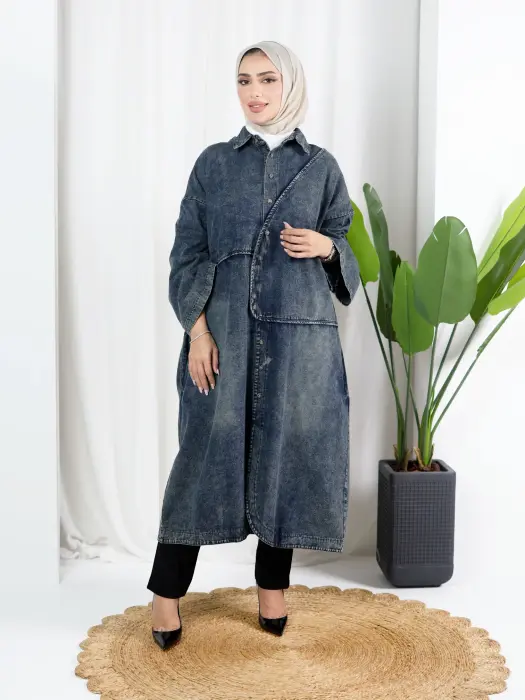 Short denim dress - Blue Jeans - FS image 0