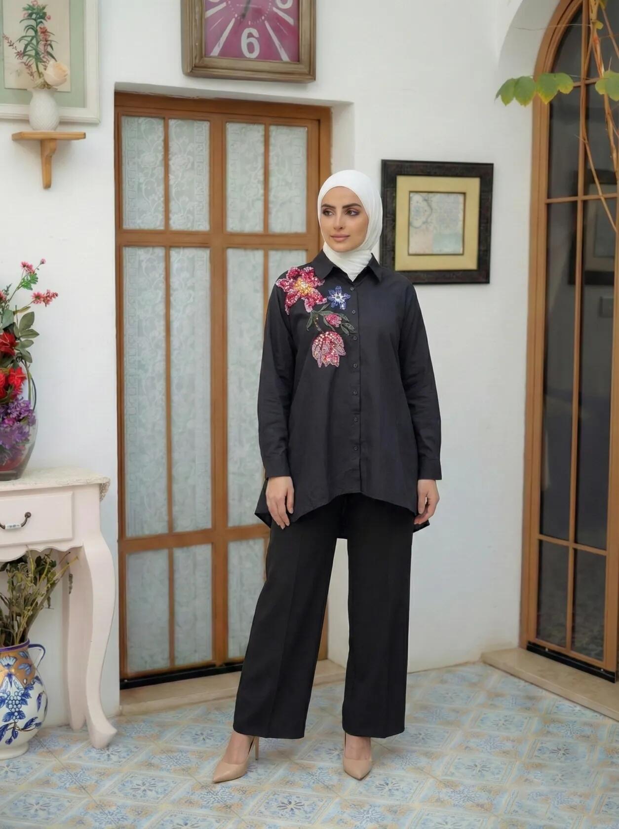 قميص قطن نسائي