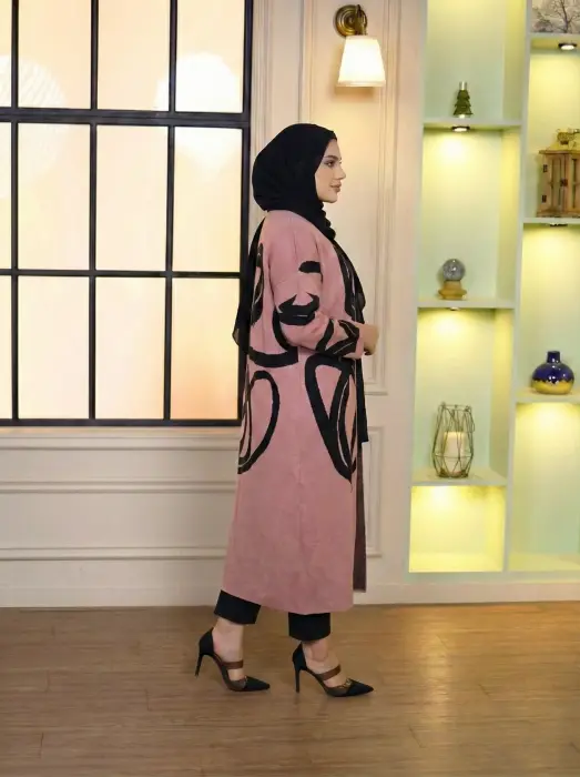 جاكيت شتوي من خام التريكو image 8