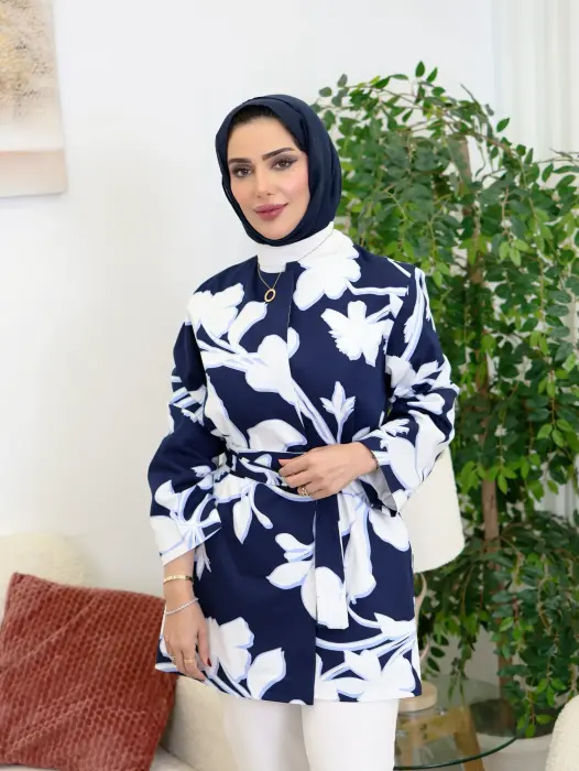 جاكيت كفرديني بنقشه image 1
