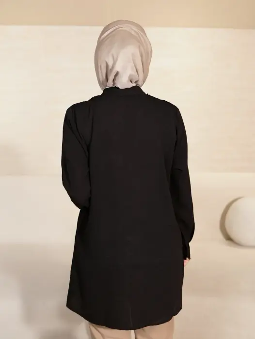 قميص نسائي - ابيض - 2 image 3