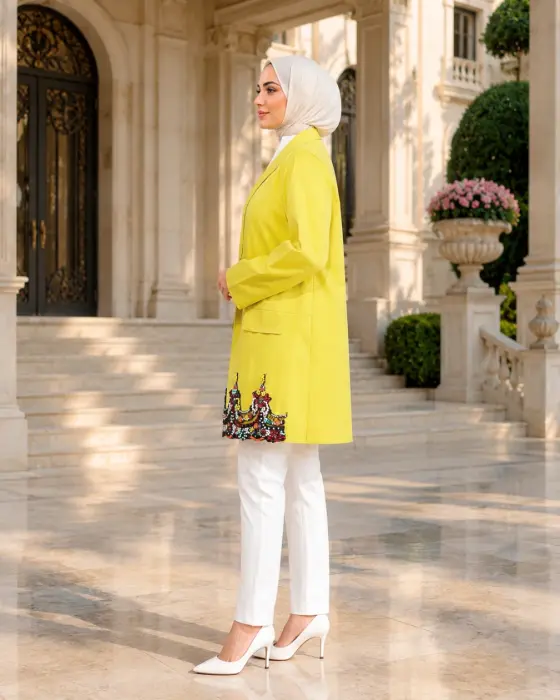 جاكيت بليزر من الجفردين-كيوي-3 image 1