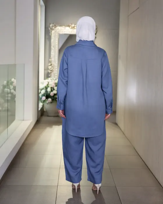 طقم فاخر من خام اللنن image 2