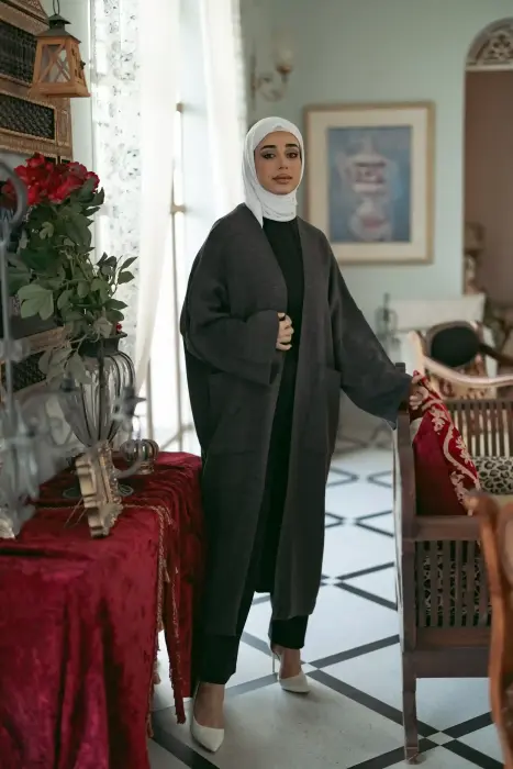 جاكيت شتوي من التريكو image 0
