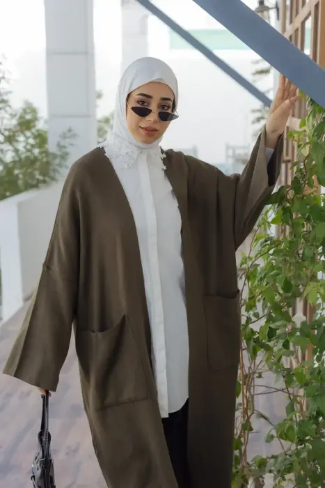 جاكيت شتوي من التريكو image 9